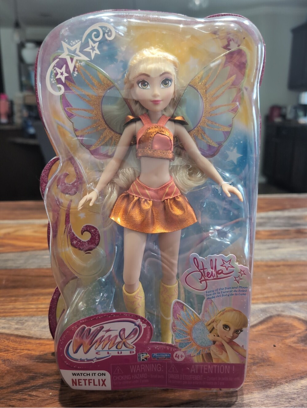 Winx Club Stella Fairy Doll by Playmates Toys